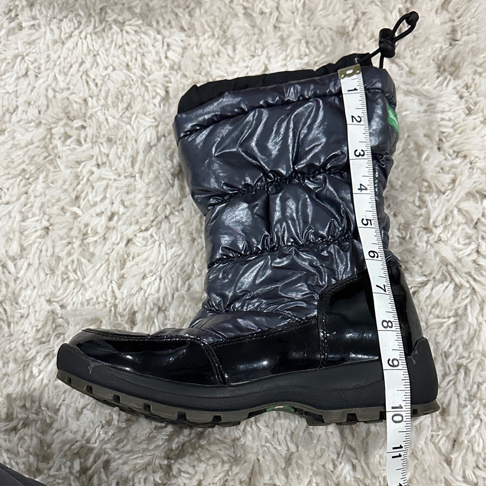 COUGAR 90’s Retro Women’s/ Girls Minty 6 Black/ Gunmetal Winter Boots Sz 4 - Picture 8 of 8
